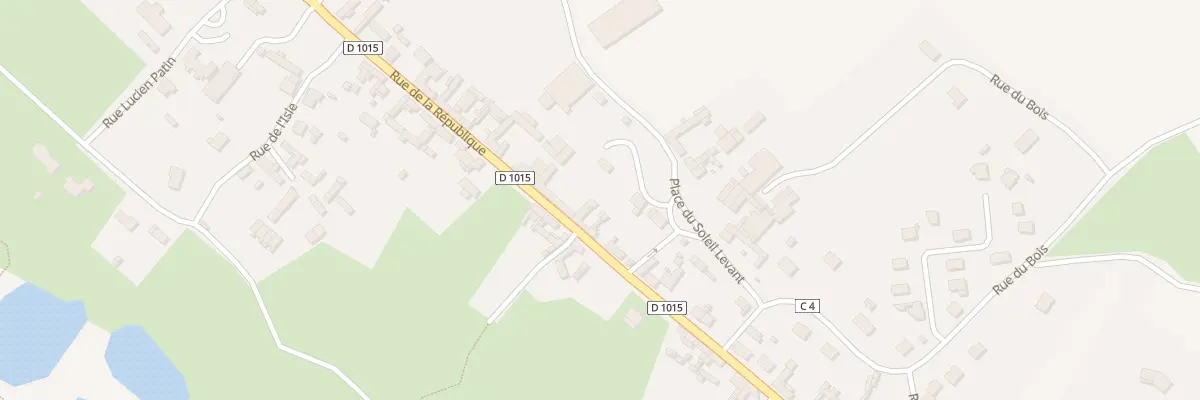Plan du 77 Rue de la République à Bouvaincourt-sur-Bresle