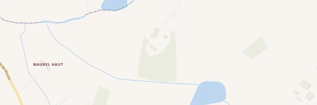 Plan du 3305 Rte de Montpezat à Montalzat