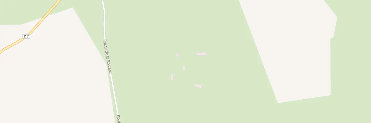 Plan du 267 Rte de la Rosière à Saint-Saire