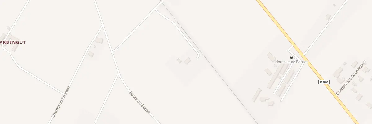 Plan du 245 Che de Roques à Cintegabelle