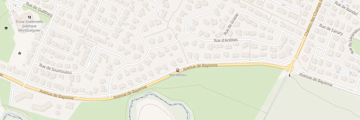 Plan du 133 Av de Bayonne à L’Union
