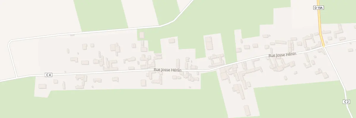 Plan du 32 Rue Josse Hénin à Méneslies