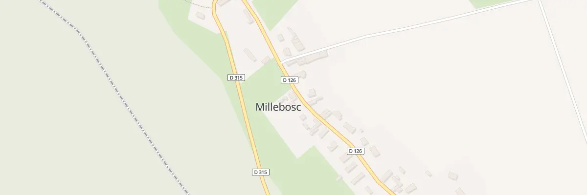 Plan du 5063 Le Village à Millebosc