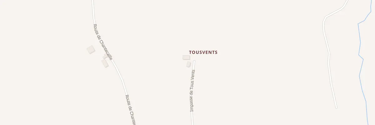 Plan du 411 Imp de Tousvent à Saint-Germain-les-Belles