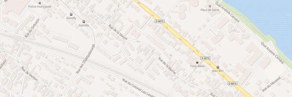 Plan du 49B Rue de la Marne à Vernon