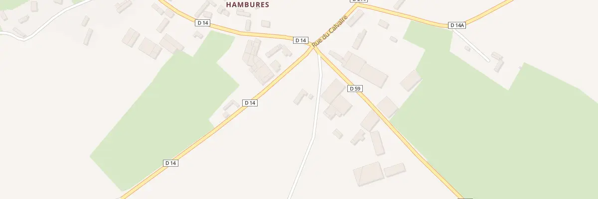 Plan du 5022A Hambures à Clais
