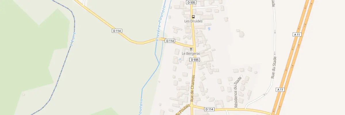 Plan du 3 Rue de la Salle à Morancez