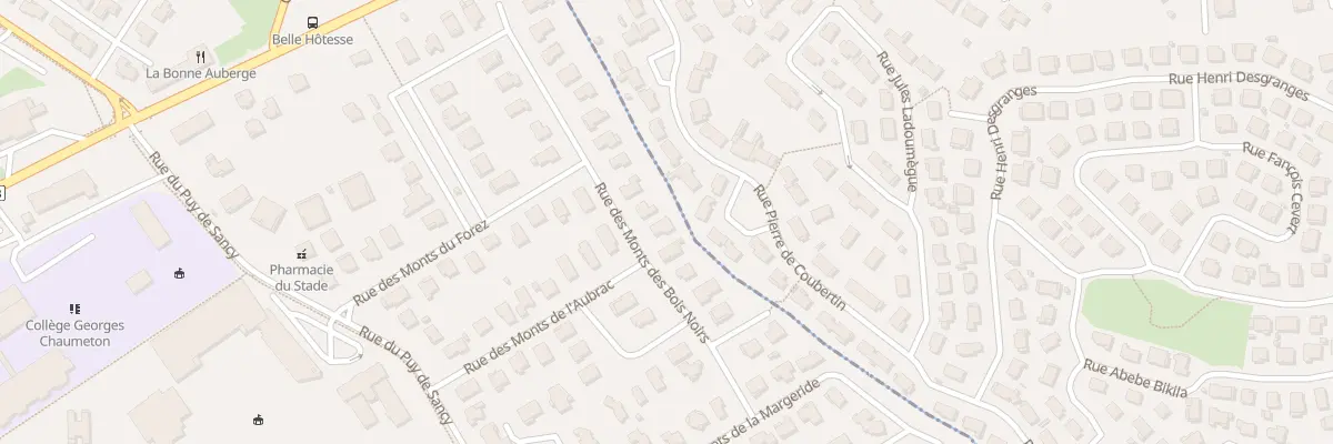 Plan du 31 Rue des Monts du Bois Noir à L’Union