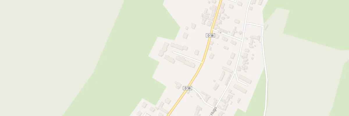 Plan du 1 Lot Diderot à Incheville