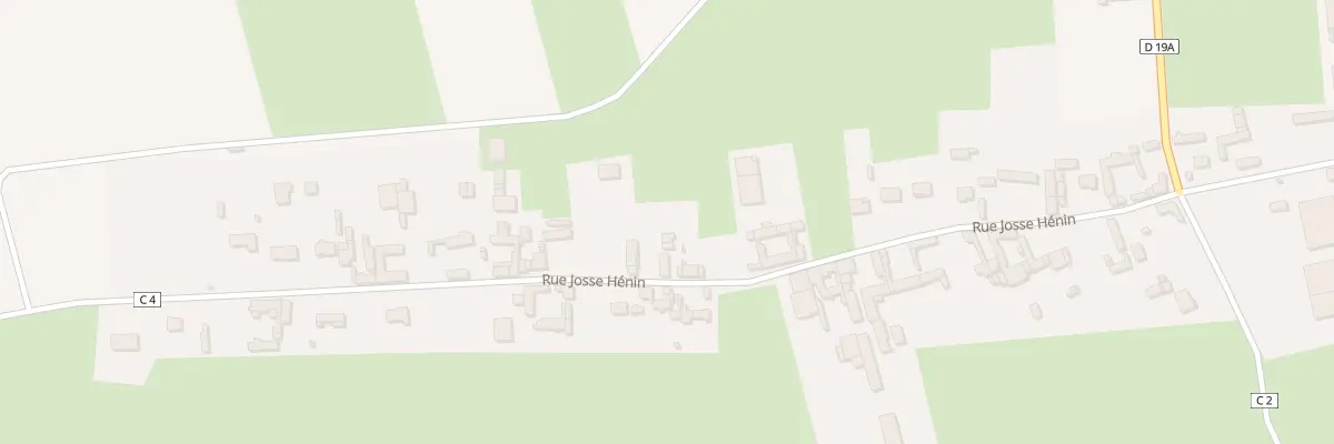 Plan du 30 Rue Josse Hénin à Méneslies
