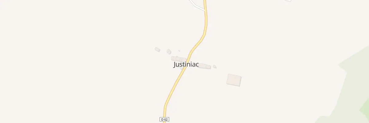 Plan du 26 Le Marin à Justiniac
