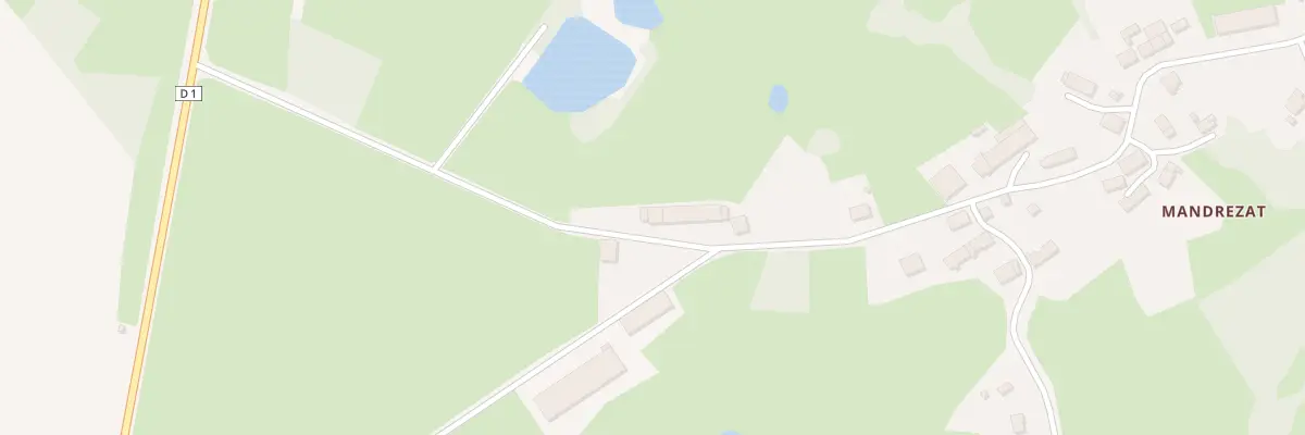 Plan du 28 Mandrezat à Azerables