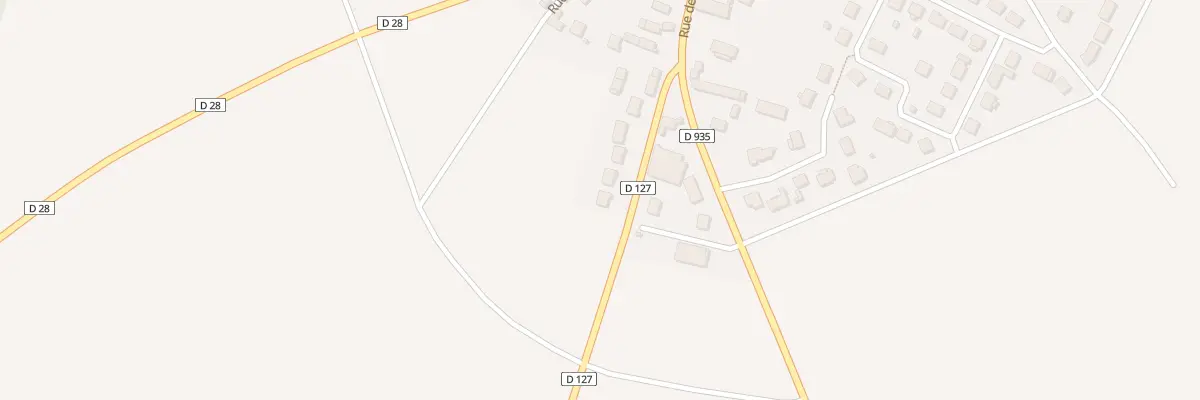 Plan du 12 Rue de Verdes à Dammarie