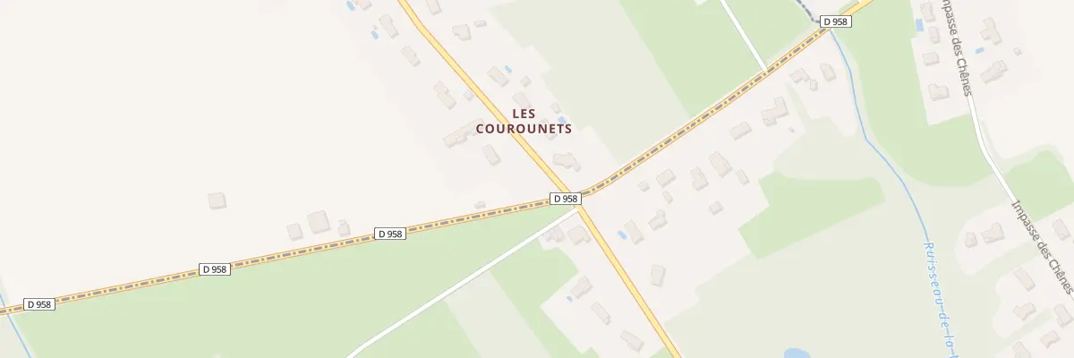 Plan du 3026 Rte des Courounets à Albias