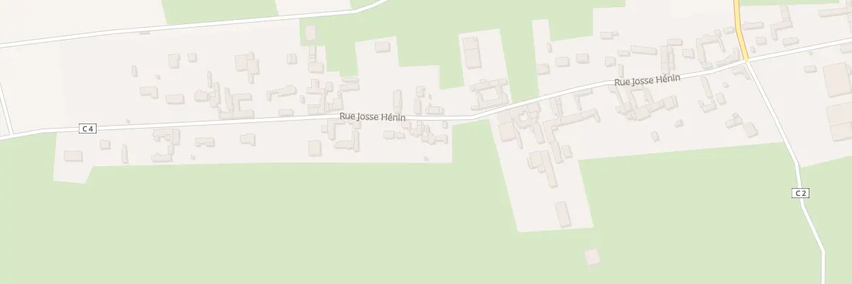Plan du 31 Rue Josse Hénin à Méneslies