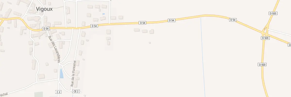 Plan du 18 Rue de l’Occitane à Vigoux