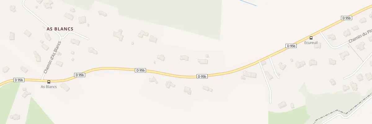 Plan du 10 As Blancs à Rebigue