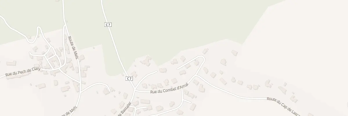 Plan du 346 Rue du Combel d’Arnal à Lamagdelaine