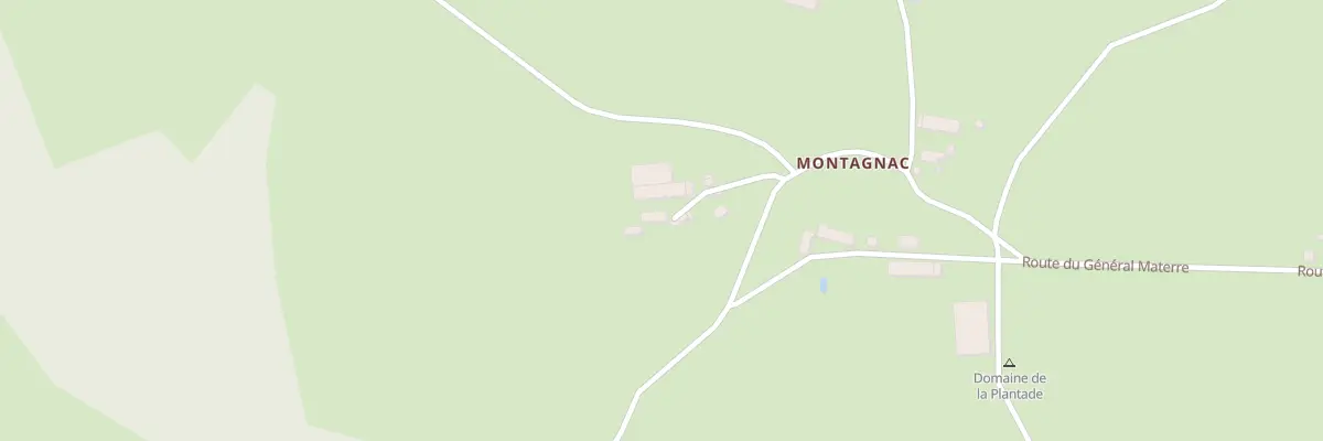 Plan du 102 Imp de Montagnac aux Trois-Saints