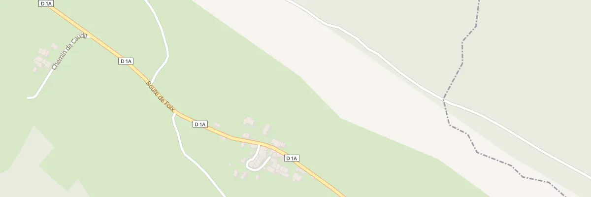 Plan du 5001 Les Pierroutous à Aigues-Juntes