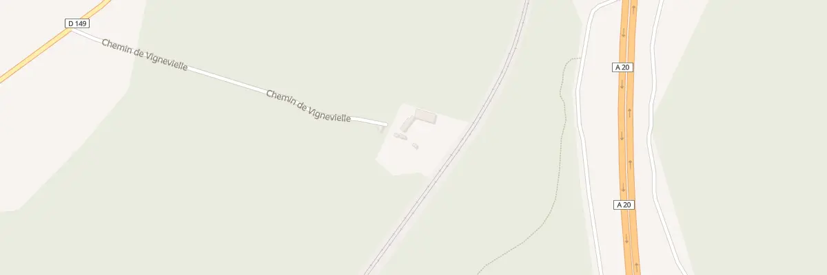 Plan du 5090 Vigne Vieille à Cieurac