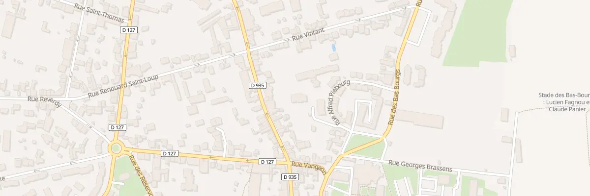 Plan du 53 Rue Saint Brice à Chartres