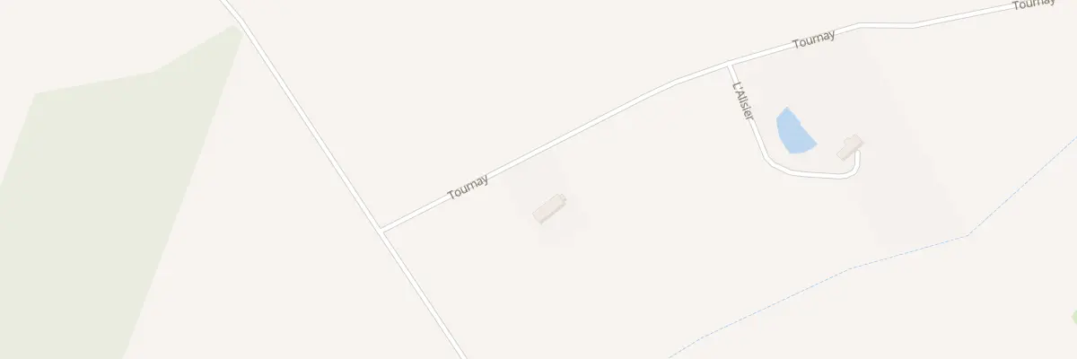 Plan du 139 Tournay à Villermain