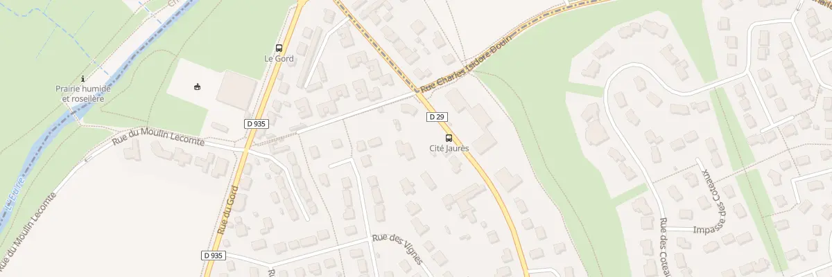 Plan du 24 Rue de Voves au Coudray