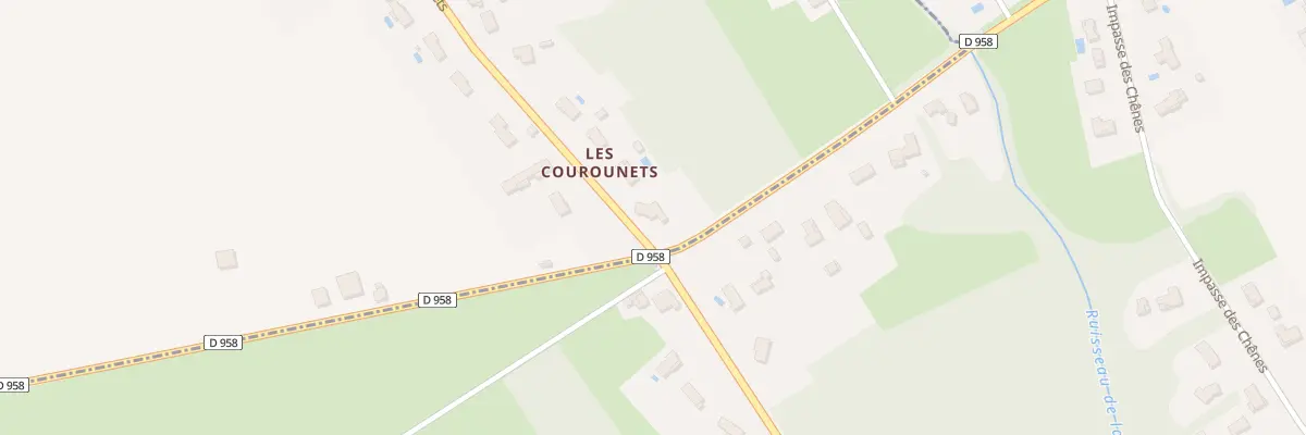 Plan du 3041 Rte des Courounets à Albias
