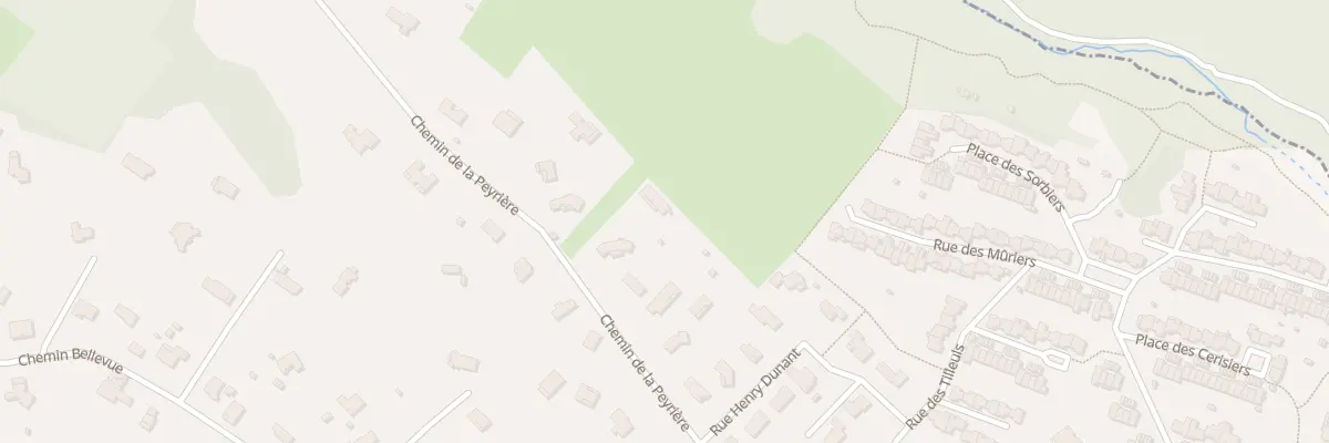 Plan du 28 Che de la Peyriere à Saint-Jean