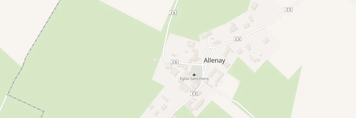 Plan du 42 Rue Journel Orphée à Allenay