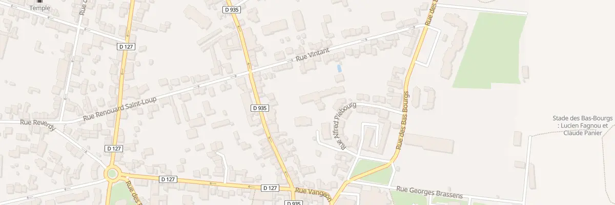 Plan du 49 Rue Saint-Brice à Chartres