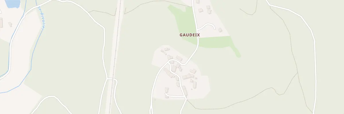 Plan du 5471 Gaudeix à Saint-Sulpice-Laurière