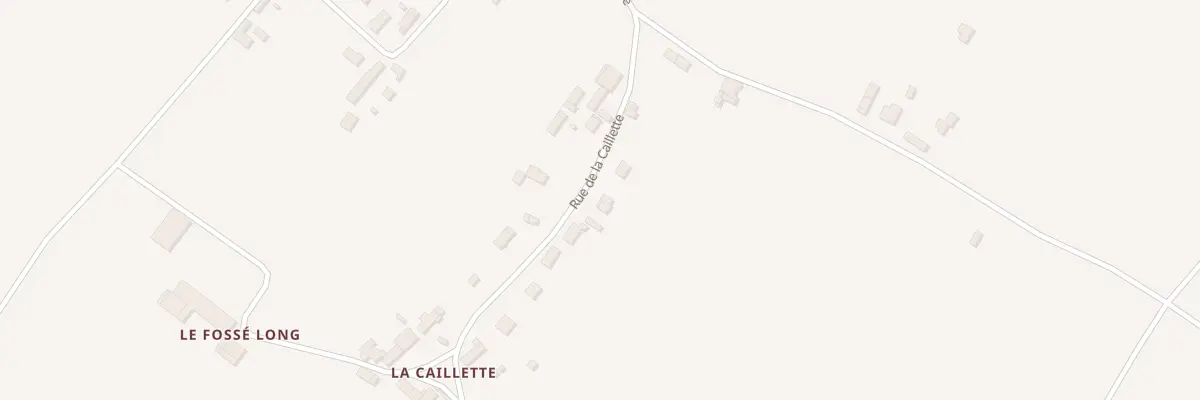 Plan du 45 Rue de la Caillette à Châtillon-sur-Cher
