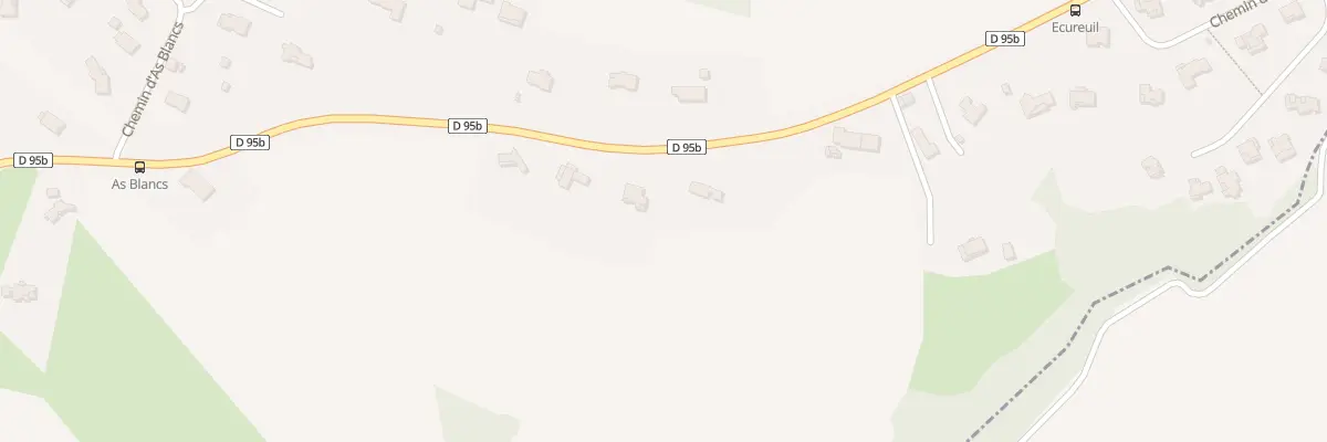 Plan du 13T Rte des Bardis à Rebigue