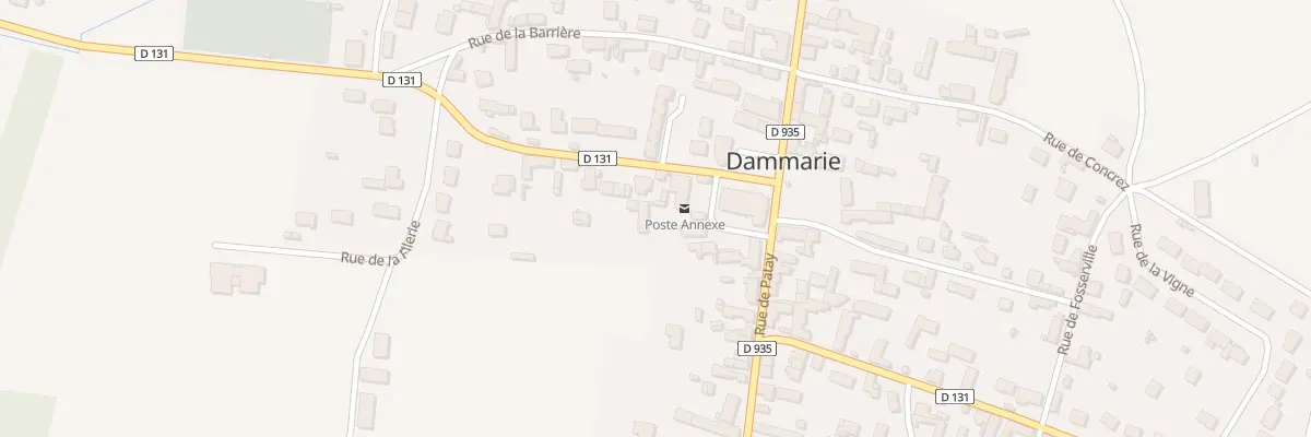 Plan du 4 Pl de l’Eglise à Dammarie