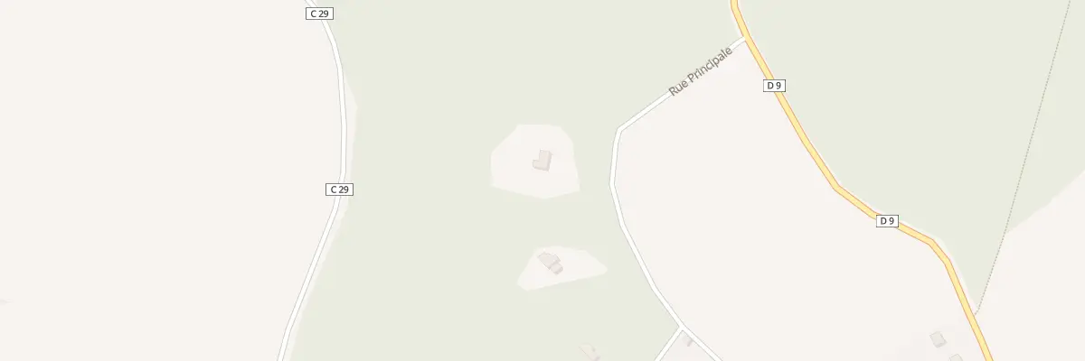 Plan du 1 Rue Principale à Harquency