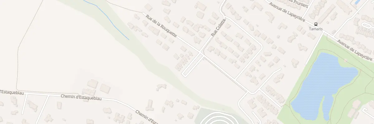 Plan du 5 Rue de Rouquette à Saint-Jean