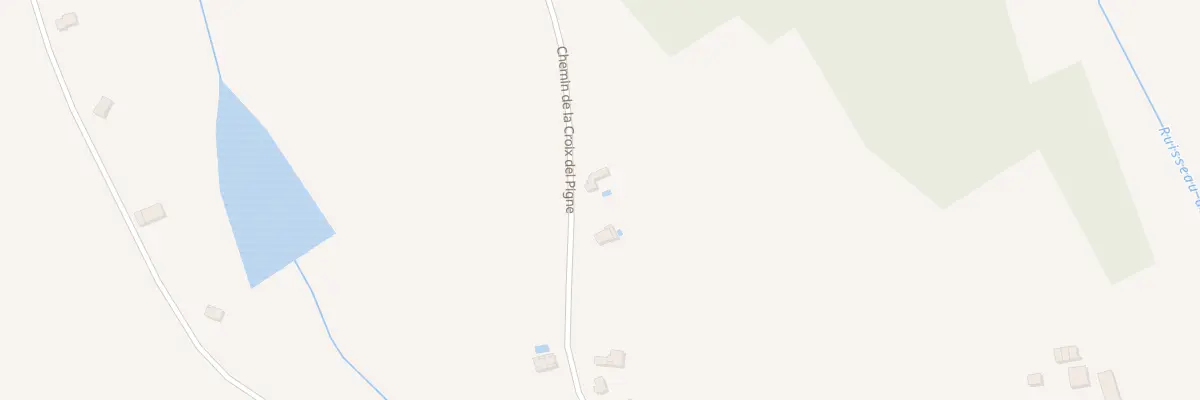 Plan de Saint Caprais à La Salvetat-Belmontet