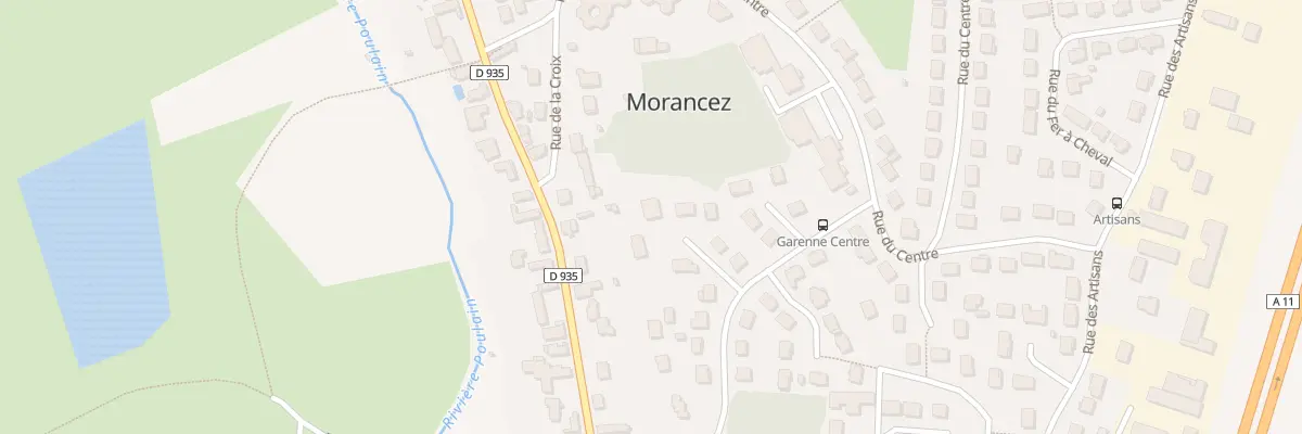 Plan du 72B Rue de Chartres à Morancez