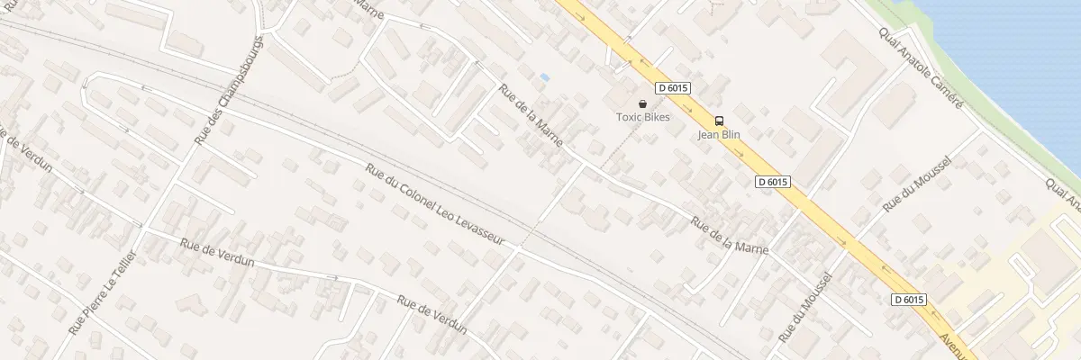 Plan du 35 Rue de la Marne à Vernon