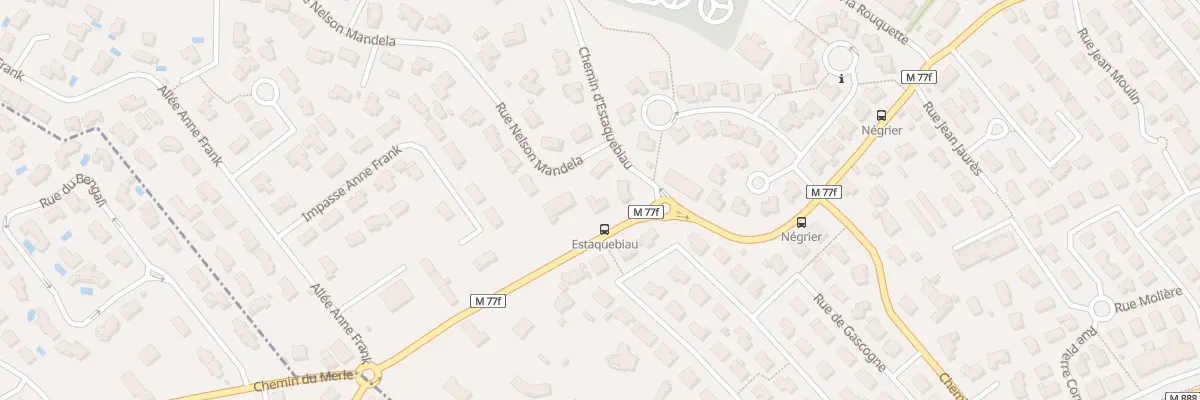 Plan du 3 Rue Nelson Mandela à Saint-Jean
