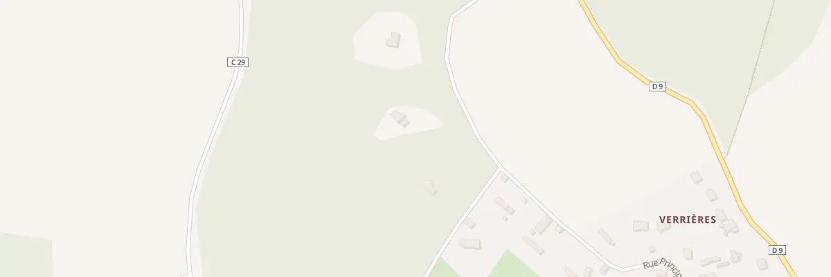 Plan du 75A Bois des Verrieres à Harquency