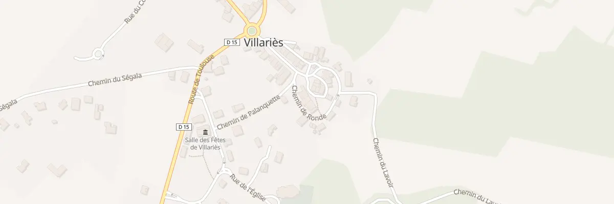 Plan du 5 Pl de la Boulangerie à Villariès