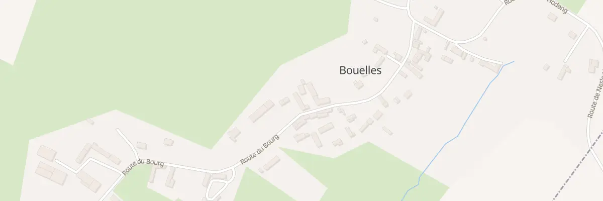 Plan du 525 Rte du Bourg à Bouelles