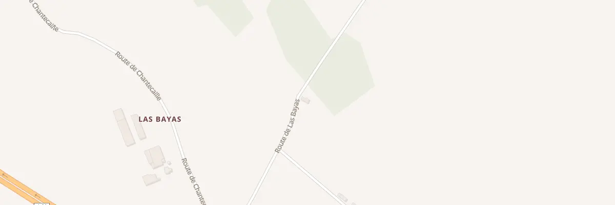 Plan du 927 Rte de Las Bayas à Saint-Germain-les-Belles