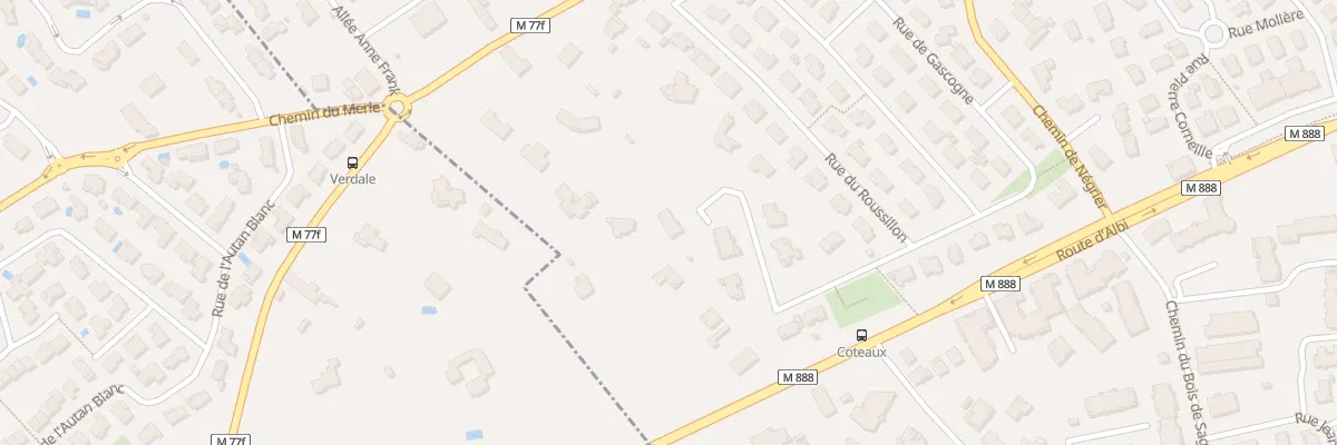Plan du 14 Rue du Languedoc à Saint-Jean