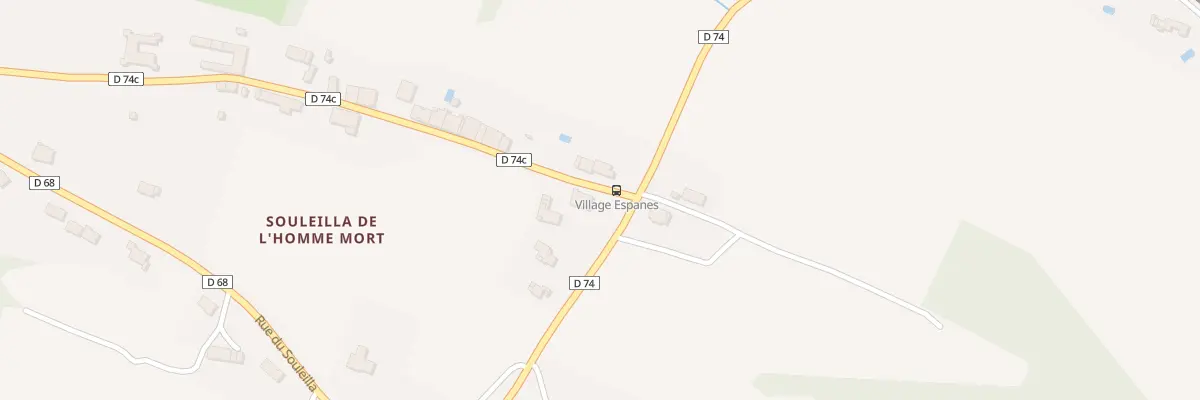 Plan du 35 Rue du Château à Espanès
