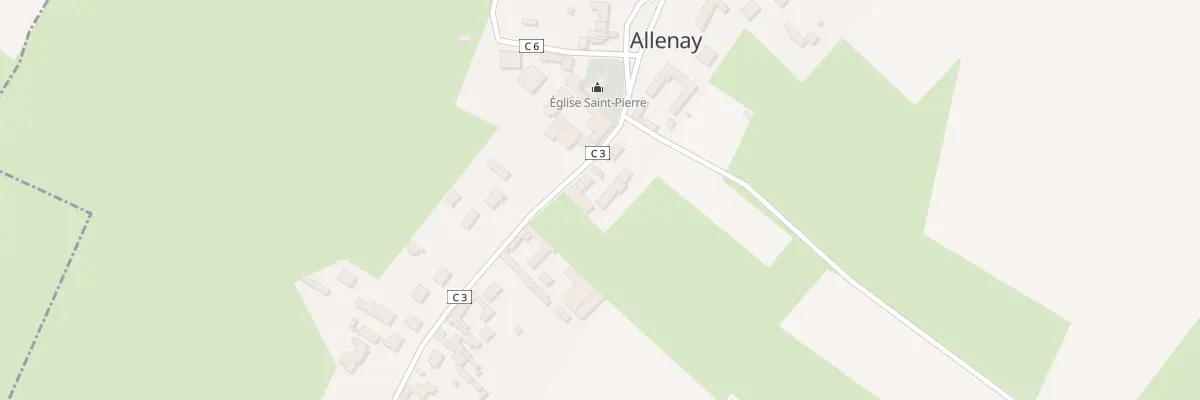 Plan du 39 Rue Journel Orphée à Allenay