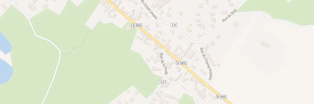 Plan du 1 Rue de la Forêt à Bouvaincourt-sur-Bresle